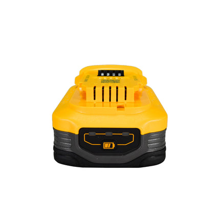 DEWALT Powerstack 20V MAX Battery, Rechargeable, 5Ah, Lithium Ion, 2-Pack (DCBP520-2)