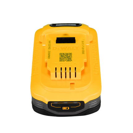 DEWALT Powerstack 20V MAX Battery, Rechargeable, 5Ah, Lithium Ion, 2-Pack (DCBP520-2)