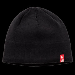 Milwaukee 502B High Visibility Fleece Lined Knit Hem Beanie (Black)