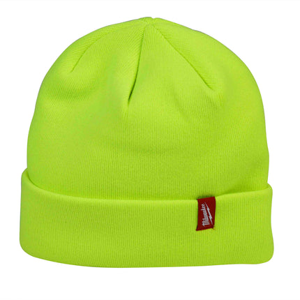 Milwaukee 503HV HI-VIS Cuffed Beanie