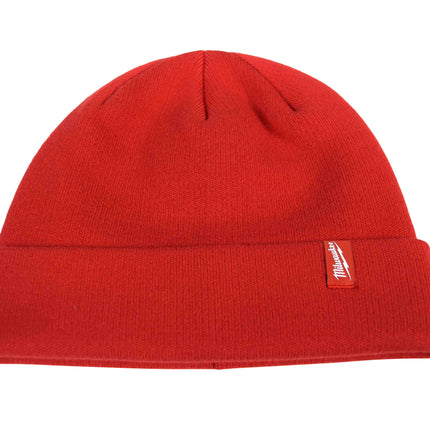Milwaukee 503R Red Cuffed Beanie