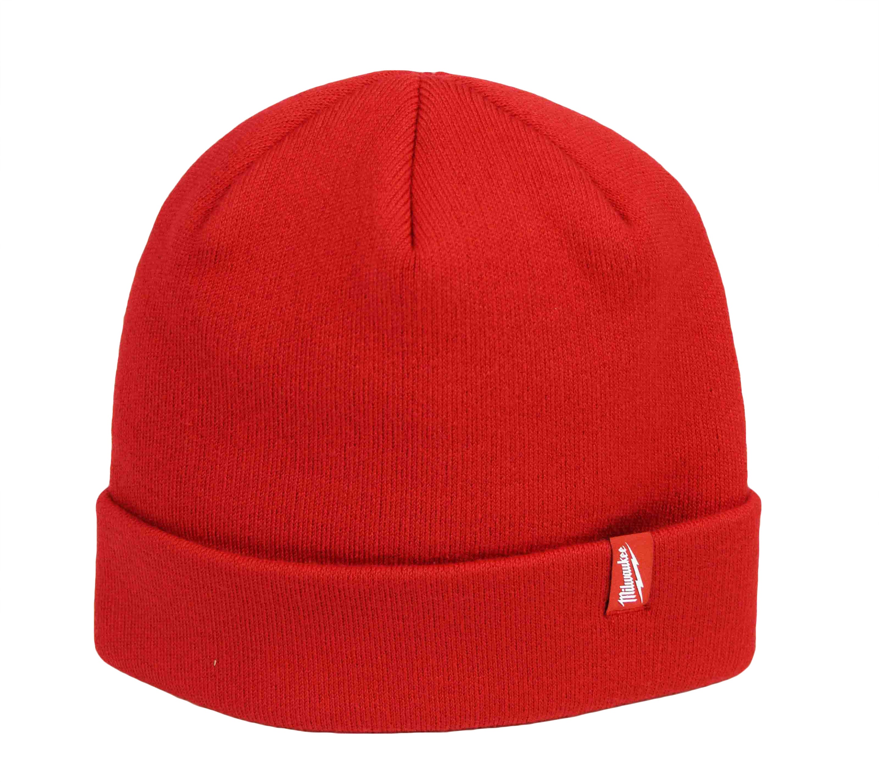Milwaukee 503R Red Cuffed Beanie
