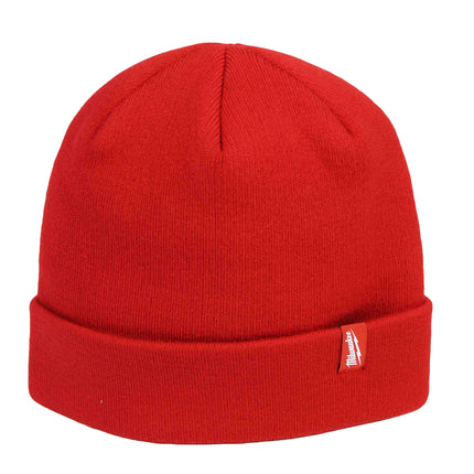 Milwaukee 503R Red Cuffed Beanie