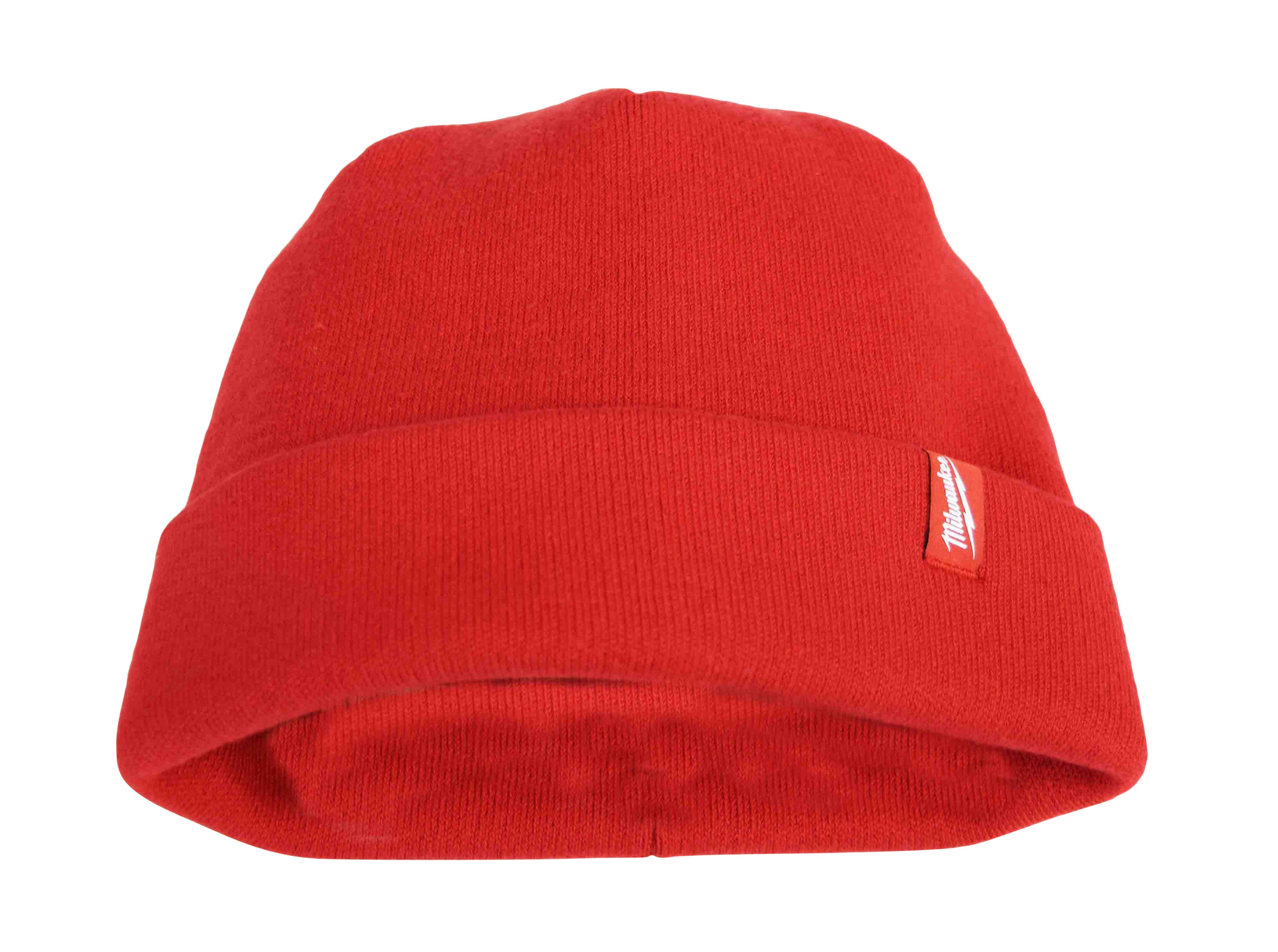 Milwaukee 503R Red Cuffed Beanie