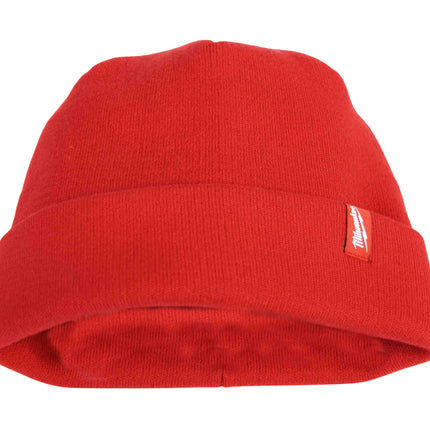 Milwaukee 503R Red Cuffed Beanie