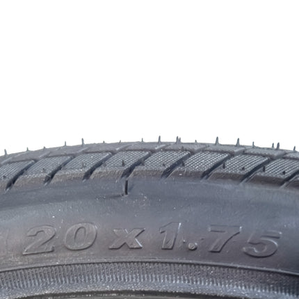 Kenda Konversion Pro K1079 - 20x1.75 Tube Bicycle Tire - 120TPI, 100 PSI Max, and Fold Bead - Lightweight, High- Performance BMX and Street Bike Tire (20x1.75)(20/1.75) w/ Kenda Keychain