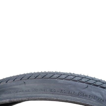 Kenda Konversion Pro K1079 - 20x1.75 Tube Bicycle Tire - 120TPI, 100 PSI Max, and Fold Bead - Lightweight, High- Performance BMX and Street Bike Tire (20x1.75)(20/1.75) w/ Kenda Keychain