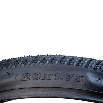 Kenda Kudos Pro K1233 - 20x1.75 Tubeless BMX Bicycle Tire - 120 TPI and Folding Bead  - Lightweight, High-Performance BMX Bike Tire (20 x 1.75)(20/1.75) w/ Kenda Keychain