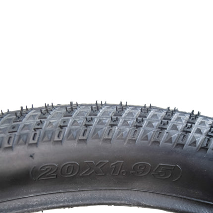 Kenda Kudos Pro K1233 - 20x1.95 Tubeless BMX Bicycle Tire - 120 TPI and Folding Bead - Lightweight, High-Performance BMX Bike Tire (20 x 1.95)(20/1.95) w/ Kenda Keychain