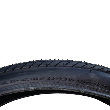Kenda Konversion Pro K1079 - 20x1.95 and 24x1.75 Tube Bicycle Tires - 120TPI, 100 PSI Max and Fold Bead - Lightweight, High- Performance BMX and Street Bike Tires (20/1.95)(24/1.75) w/ Kenda Keychain