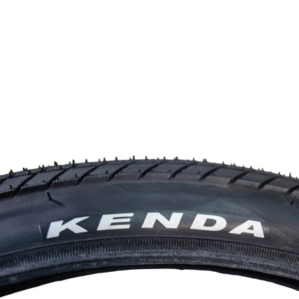 Kenda Konversion Pro K1079 - 20x1.95 and 24x1.75 Tube Bicycle Tires - 120TPI, 100 PSI Max and Fold Bead - Lightweight, High- Performance BMX and Street Bike Tires (20/1.95)(24/1.75) w/ Kenda Keychain
