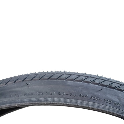 Kenda Konversion Pro 120tpi Fold 24x1.75 BMX Bicycle Tire w/ Keychain (Single)
