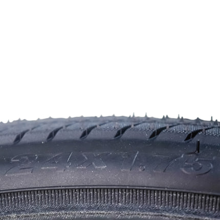Kenda Konversion Pro 120tpi Fold 24x1.75 BMX Bicycle Tire & Keychain (Two Pack)