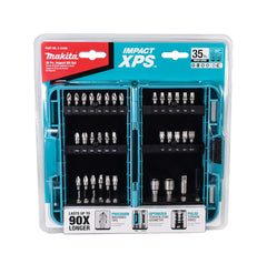 Makita E-01666 35 Pc. Heavy Duty XPS Magnetic Impact Bit Set