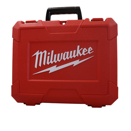 Milwaukee M12 Cordless PEX Expander Kit – 12V Lithium-Ion Auto-Rotating PEX-A/F1960 Expansion Tool with 1/2", 3/4", 1" Expansion Heads, Expander Grease, Hard Case, Charger, M12 REDLITHIUM Battery (x2)