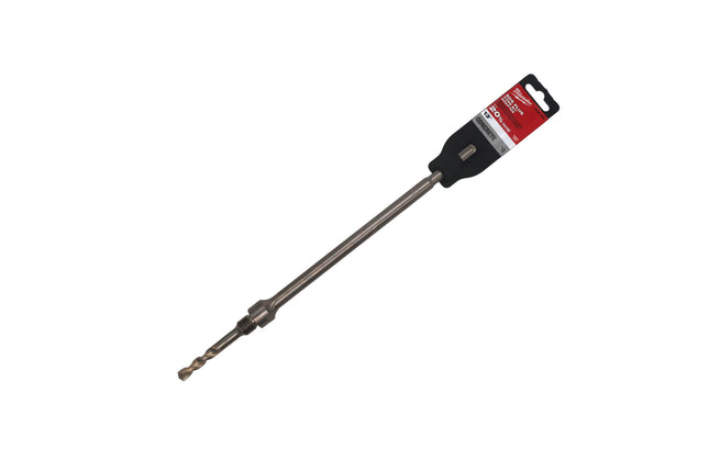 Milwaukee 13-Inch SDS-Plus Core Bit Adapter – Heavy-Duty Steel Adapter for SDS-Plus Rotary Hammers – Enables Use of Core Bits for Concrete, Masonry/Stone Drilling – Durable, Precision-Machined Design