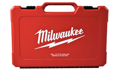 Milwaukee Electric Tools 48-22-9004 1/4in Ratchet & Socket Set - SAE & Metric