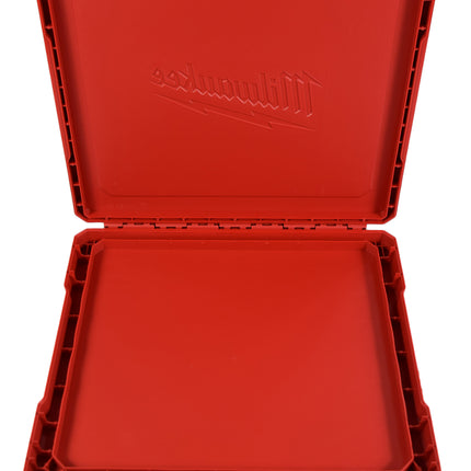 Milwaukee 3/8" Drive 56-Piece Ratchet & Socket Set - SAE & Metric, 90-Tooth Ratchet, Four Flat Sides, Slim Profile Sockets, Portable Case