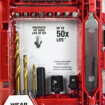 Milwaukee Electric Tool 48-32-4006 Shockwave Bit Set (40 Piece)