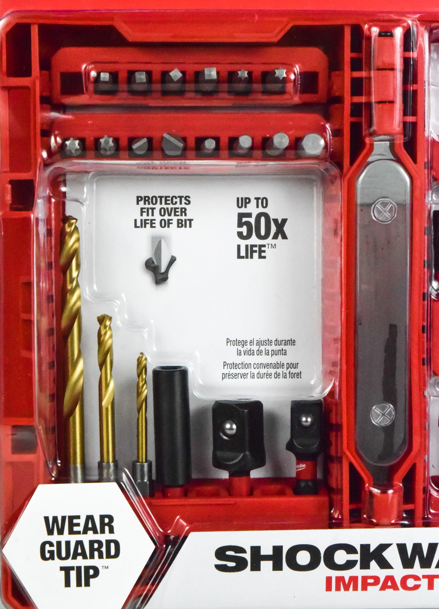 Milwaukee Electric Tool 48-32-4006 Shockwave Bit Set (40 Piece)