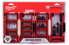 Milwaukee 48-32-4028 Shockwave Impact Duty Driver Bit Set (55-Piece)