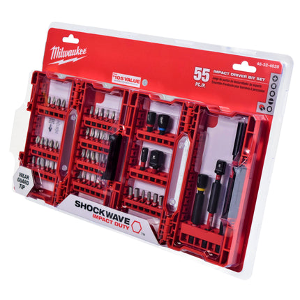 Milwaukee 48-32-4028 Shockwave Impact Duty Driver Bit Set (55-Piece)