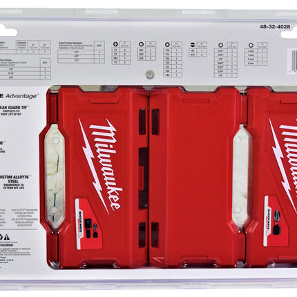 Milwaukee 48-32-4028 Shockwave Impact Duty Driver Bit Set (55-Piece)