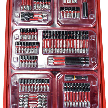 MilwaukeeTool 48-32-4082 Impact-Duty Alloy Steel Driver Bit Set with PACKOUT Case (100-Piece)