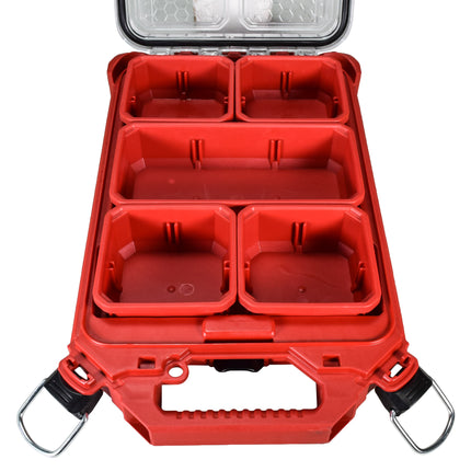 MilwaukeeTool 48-32-4082 Impact-Duty Alloy Steel Driver Bit Set with PACKOUT Case (100-Piece)