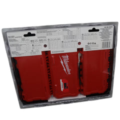 Milwaukee 48-32-4098 SHOCKWAVE Impact Duty Drill, Drive & Fasten Set - 75PC