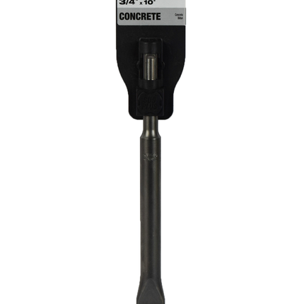 Milwaukee 48-62-6052 SDS-PLUS Self sharpening 3/4" x 10" Flat Chisel Bit