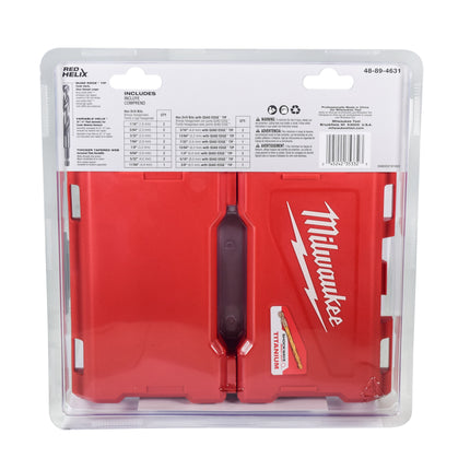 Milwaukee 48-89-4631 23 pc Titanium Drill Bit kit