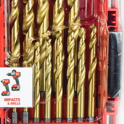 Milwaukee 48-89-4632 Kit Tin Shockwave (29-Piece)