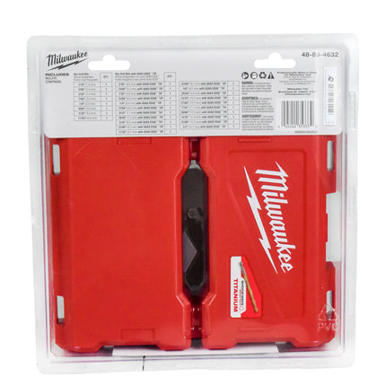 Milwaukee 48-89-4632 Kit Tin Shockwave (29-Piece)
