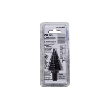 #5 Step Drill Bit, 1/4" - 1-3/8" by 1/8"