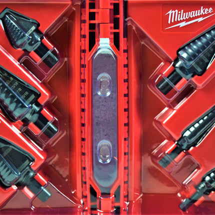 Milwaukee 48-89-9224 Black Oxide Step Drill Bit Set (6-Piece)