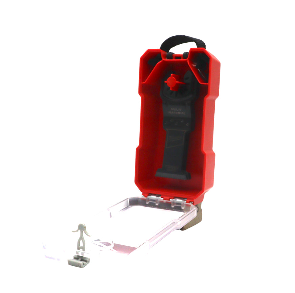 Milwaukee Multi-Tool Oscillating Blade Kit, 5-Piece – Universal Fit OPEN-LOK Blades for Cutting Wood, Metal, Drywall & PVC – High-Carbon Steel Oscillating Saw Blades for Multi-Tool Accessories