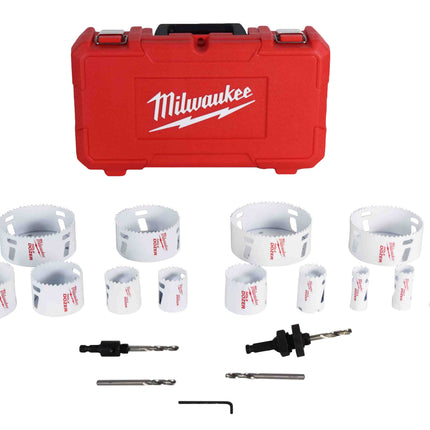 Milwaukee 49-22-4170 Hole Dozer General Purpose Bi-Metal Hole Saw Set (20-Piece)