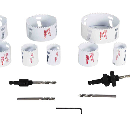 Milwaukee 49-22-4170 Hole Dozer General Purpose Bi-Metal Hole Saw Set (20-Piece)