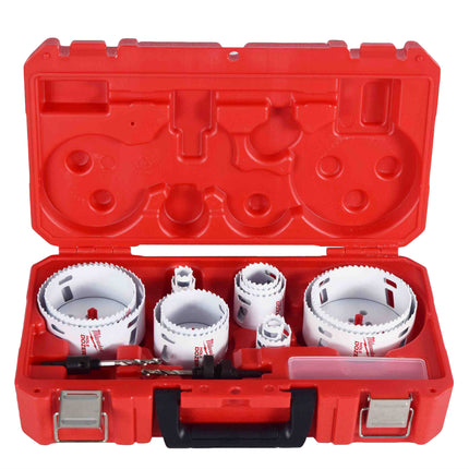 Milwaukee 49-22-4170 Hole Dozer General Purpose Bi-Metal Hole Saw Set (20-Piece)