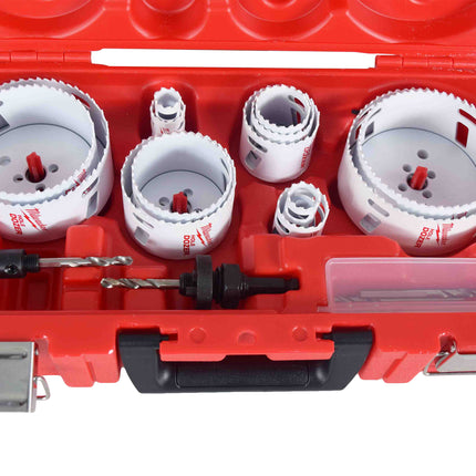 Milwaukee 49-22-4170 Hole Dozer General Purpose Bi-Metal Hole Saw Set (20-Piece)