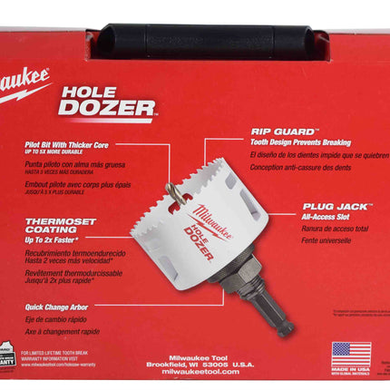 Milwaukee 49-22-4170 Hole Dozer General Purpose Bi-Metal Hole Saw Set (20-Piece)
