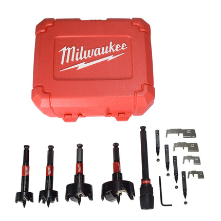 Milwaukee 49-22-5100 SWITCHBLADE Plumbers Selfeed Bits Set (5-Piece)