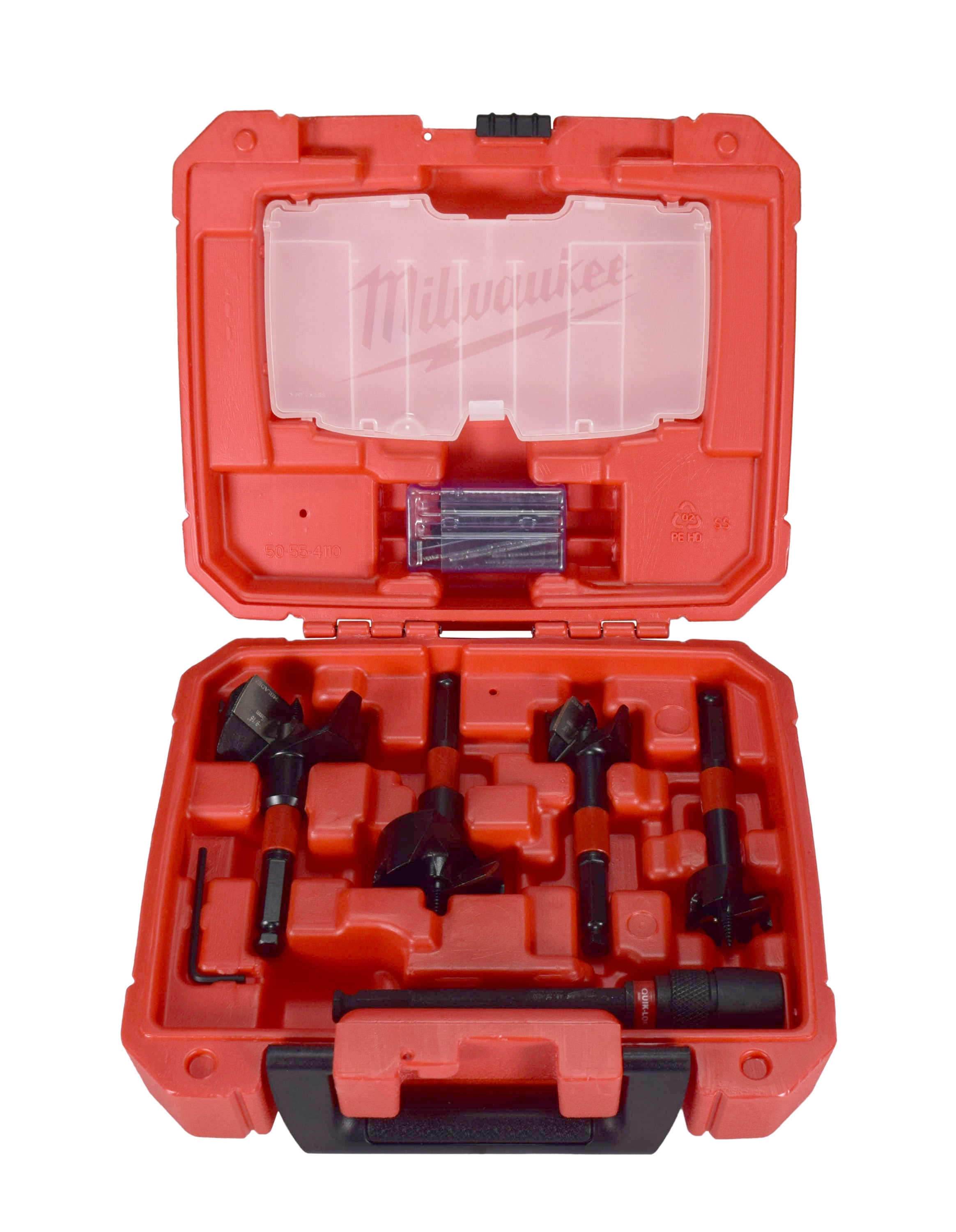 Milwaukee 49-22-5100 SWITCHBLADE Plumbers Selfeed Bits Set (5-Piece)