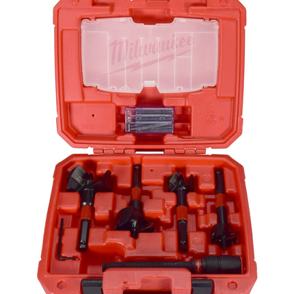 Milwaukee 49-22-5100 SWITCHBLADE Plumbers Selfeed Bits Set (5-Piece)