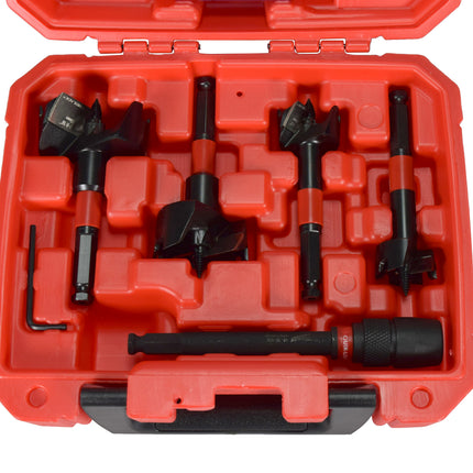 Milwaukee 49-22-5100 SWITCHBLADE Plumbers Selfeed Bits Set (5-Piece)