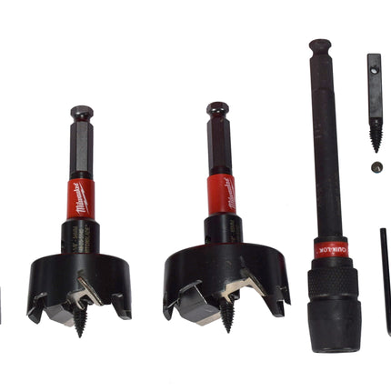 Milwaukee 49-22-5100 SWITCHBLADE Plumbers Selfeed Bits Set (5-Piece)