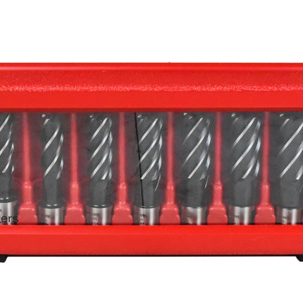 Milwaukee 49-22-8410 Annular Cutter Kit 9 Piece