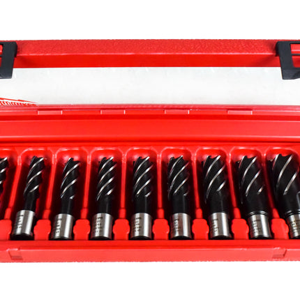 Milwaukee 49-22-8410 Annular Cutter Kit 9 Piece