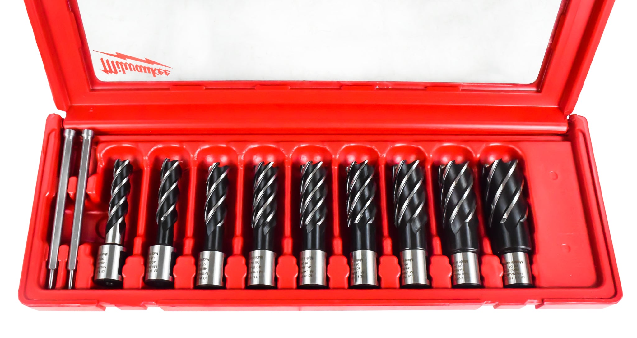 Milwaukee 49-22-8410 Annular Cutter Kit 9 Piece